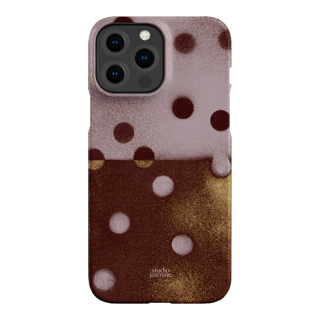 Rust Polka Dot