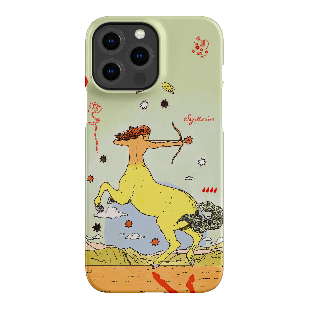 Sagittarius Season Printed Phone Cases iPhone 13 Pro Max / Snap by Easty Beasty - The Dairy