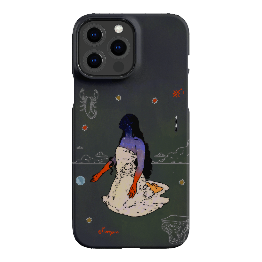 Scorpio Season Printed Phone Cases iPhone 13 Pro Max / Snap by Easty Beasty - The Dairy