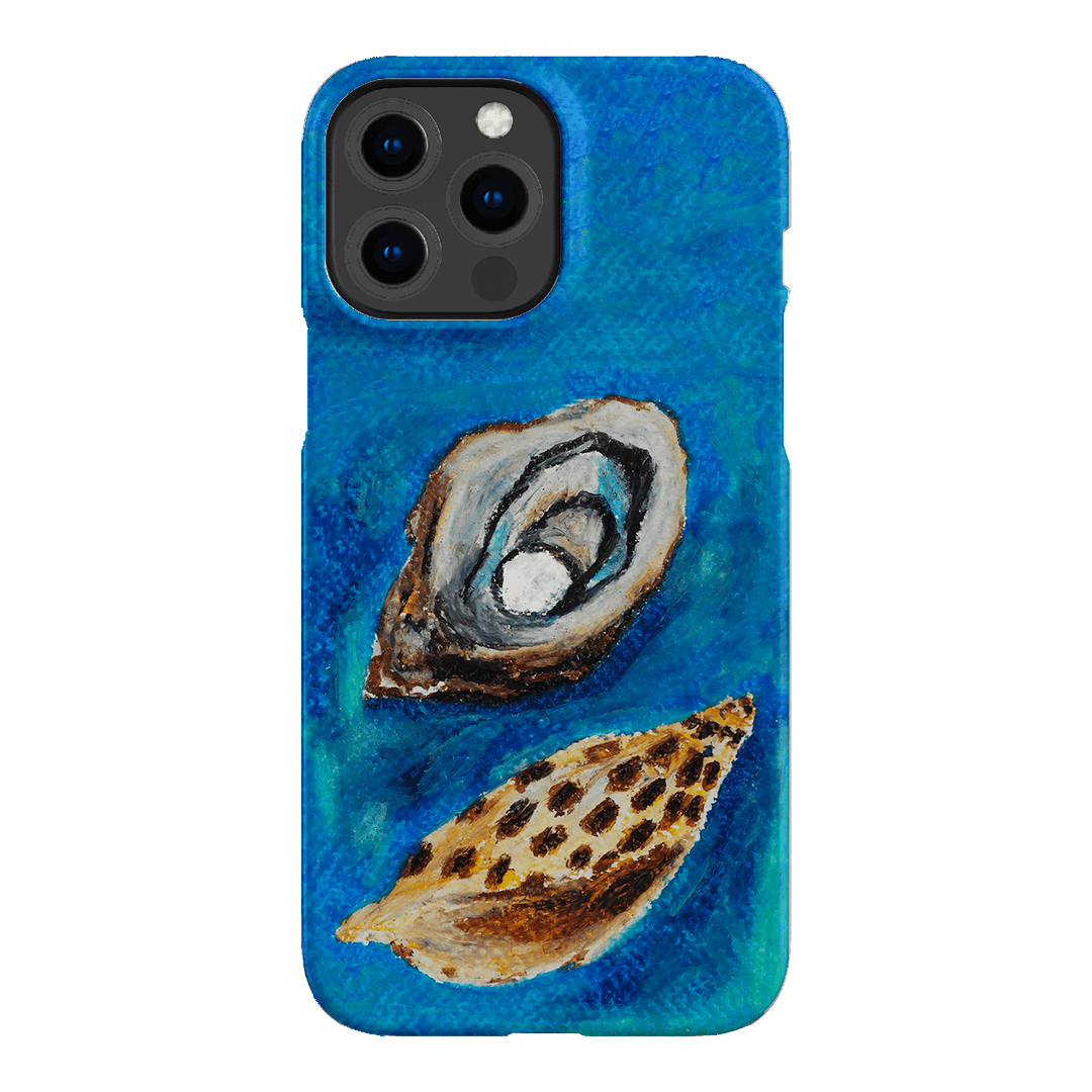 Sea Shells Printed Phone Cases iPhone 13 Pro Max / Snap by Lisa Hu - The Dairy
