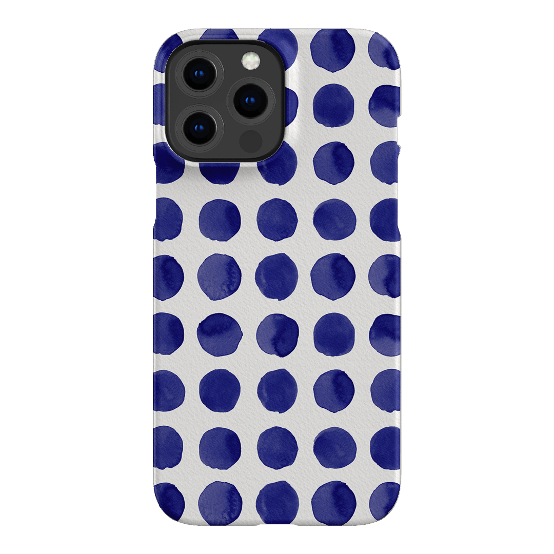Spots in Blueberry Printed Phone Cases by The Dairy - The Dairy