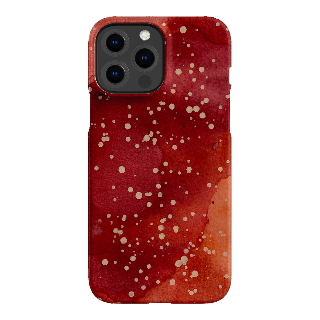 Spotty Rust Printed Phone Cases iPhone 13 Pro Max / Snap by The Dairy - The Dairy