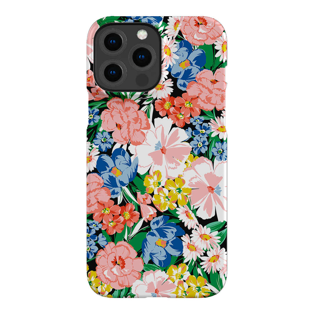 Spring Garden Printed Phone Cases iPhone 13 Pro Max / Snap by Charlie Taylor - The Dairy