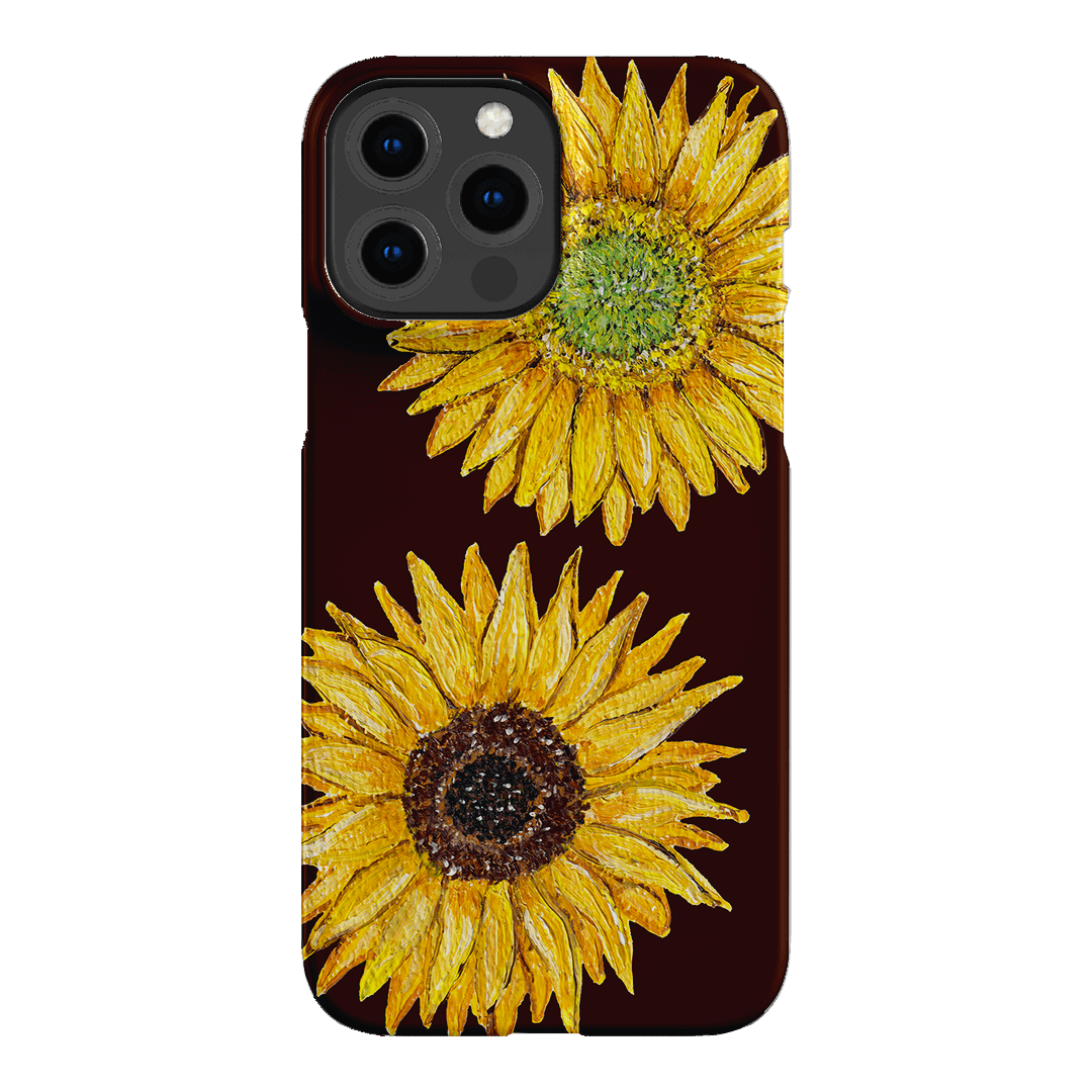 Sunflower Brown