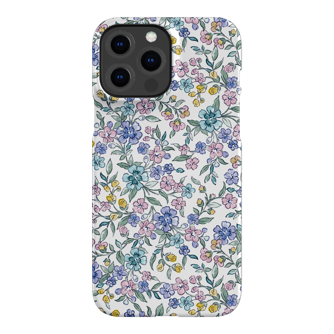 Sweet Pea Printed Phone Cases iPhone 13 Pro Max / Snap by Oak Meadow - The Dairy