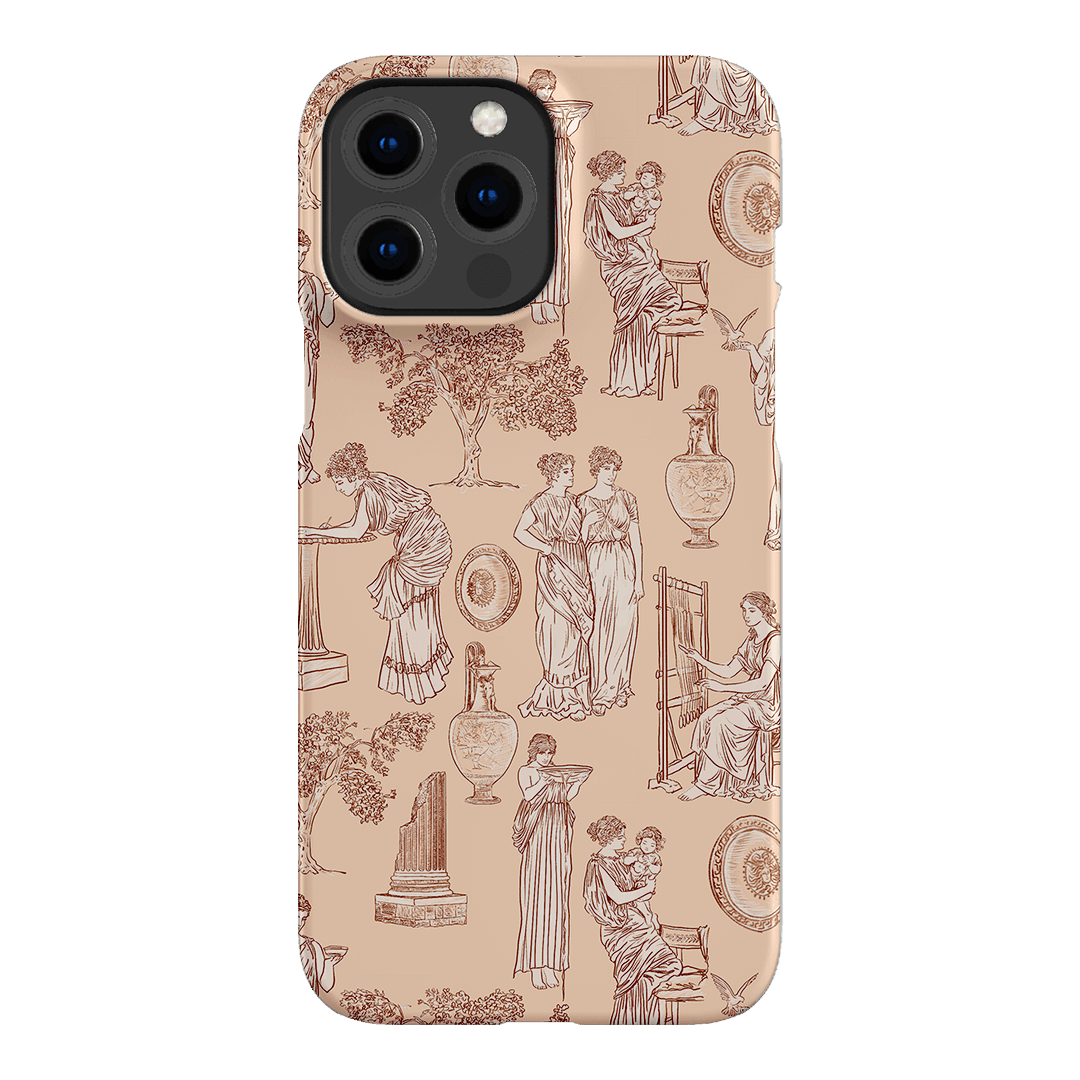 Symposium Rosewater Printed Phone Cases iPhone 13 Pro Max / Snap by Veronica Tucker - The Dairy