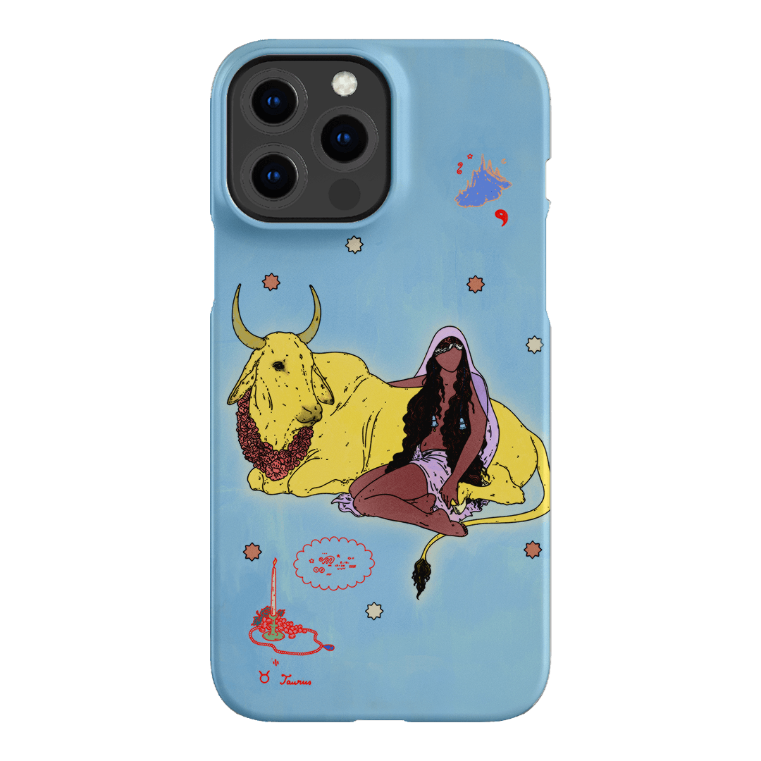 Taurus Season Printed Phone Cases iPhone 13 Pro Max / Snap by Easty Beasty - The Dairy