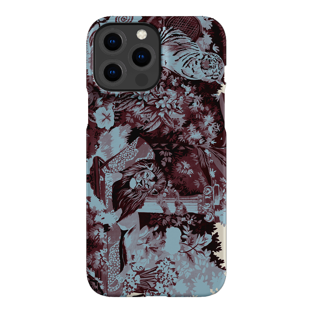 Tippi Blue Printed Phone Cases iPhone 13 Pro Max / Snap by Desmond & Dempsey - The Dairy
