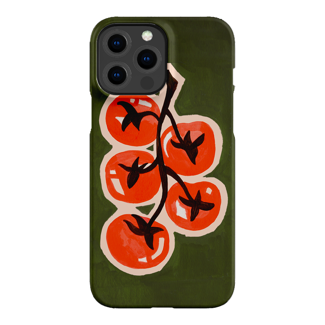 Tomatoes Printed Phone Cases iPhone 13 Pro Max / Snap by Studio Bon - The Dairy