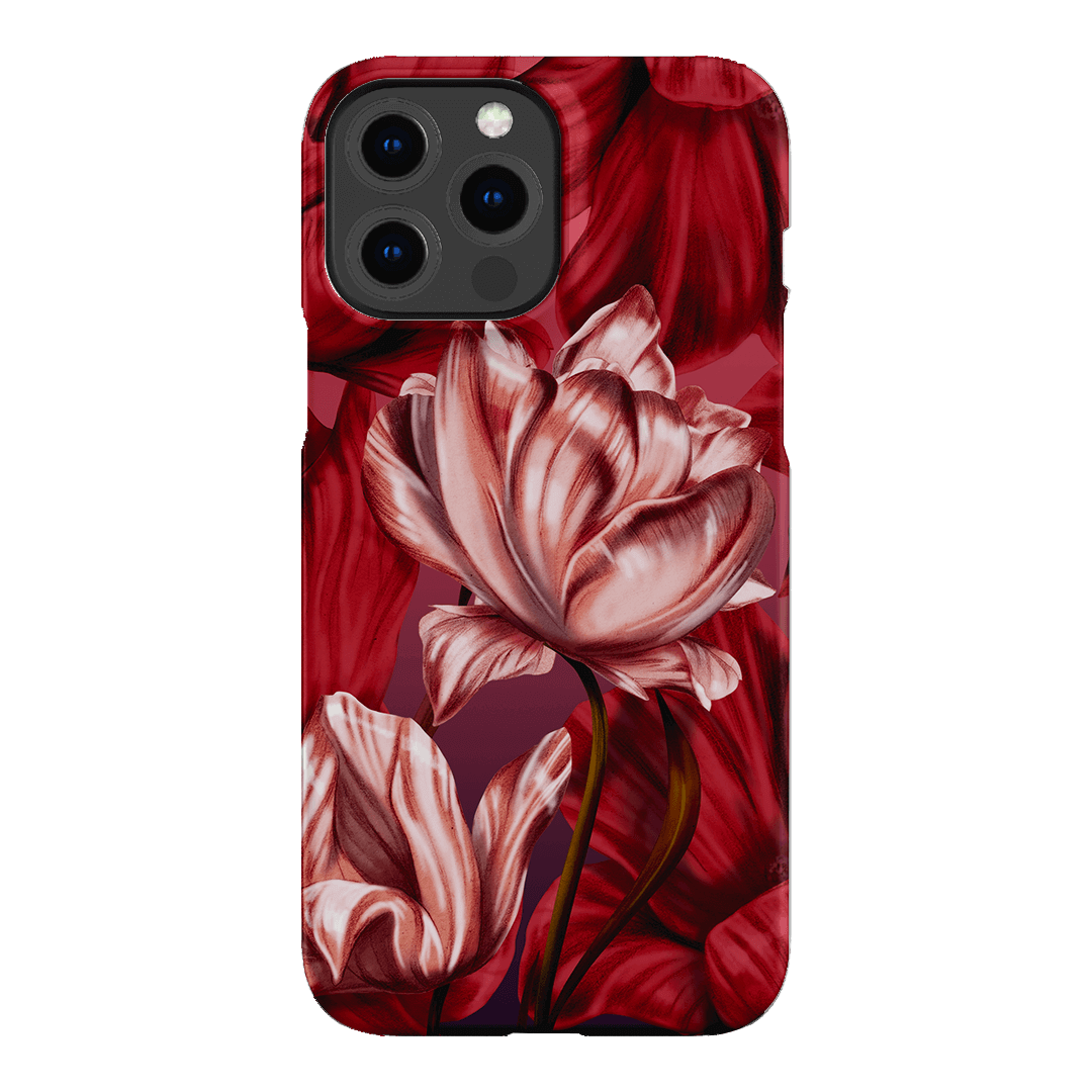 Tulip Season Printed Phone Cases iPhone 13 Pro Max / Snap by Kelly Thompson - The Dairy