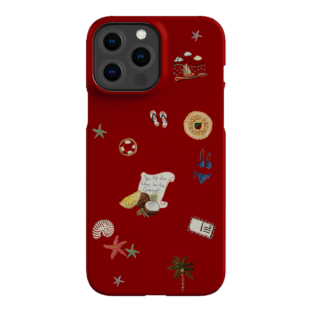 Vacay All Day Cherry Printed Phone Cases by Antipodean - The Dairy
