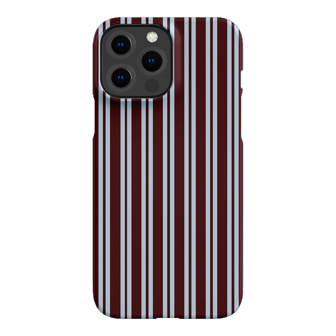 Varsity Stripes Printed Phone Cases iPhone 13 Pro Max / Snap by The Dairy - The Dairy