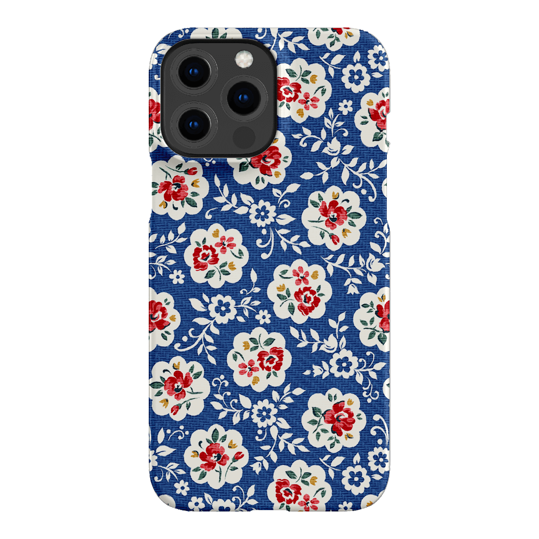 Vintage Jean Printed Phone Cases iPhone 13 Pro Max / Snap by Oak Meadow - The Dairy