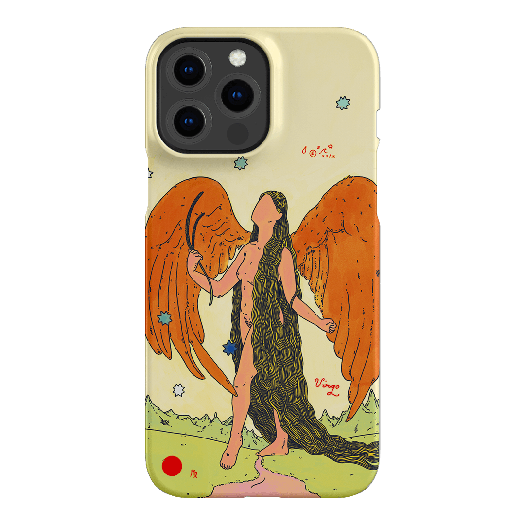 Virgo Season Printed Phone Cases iPhone 13 Pro Max / Snap by Easty Beasty - The Dairy
