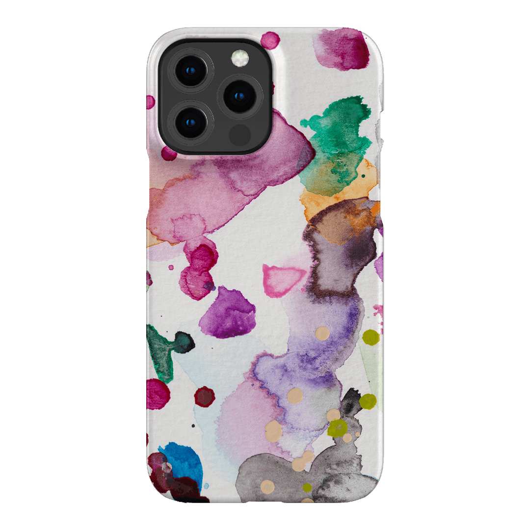 Watercolour Palette Printed Phone Cases iPhone 13 Pro Max / Snap by The Dairy - The Dairy