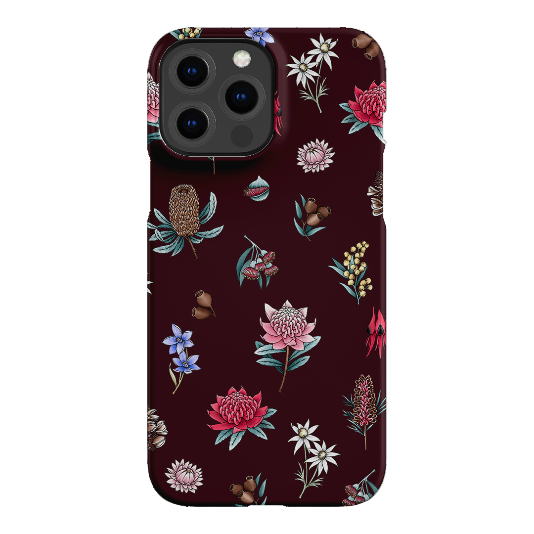 Wild Flora Printed Phone Cases iPhone 13 Pro Max / Snap by Typoflora - The Dairy