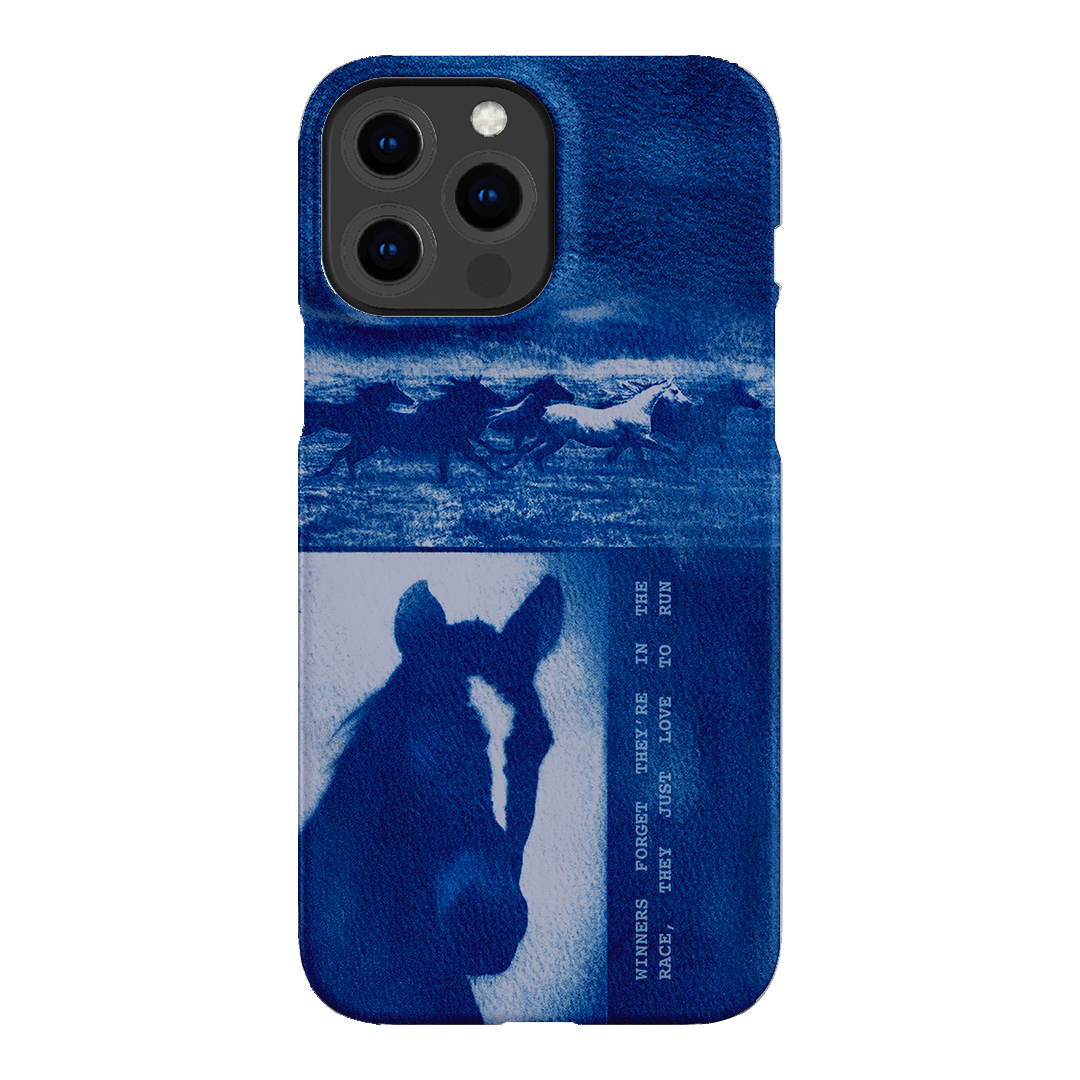 Wild Horses Printed Phone Cases iPhone 13 Pro Max / Snap by Sally Hungerford - The Dairy