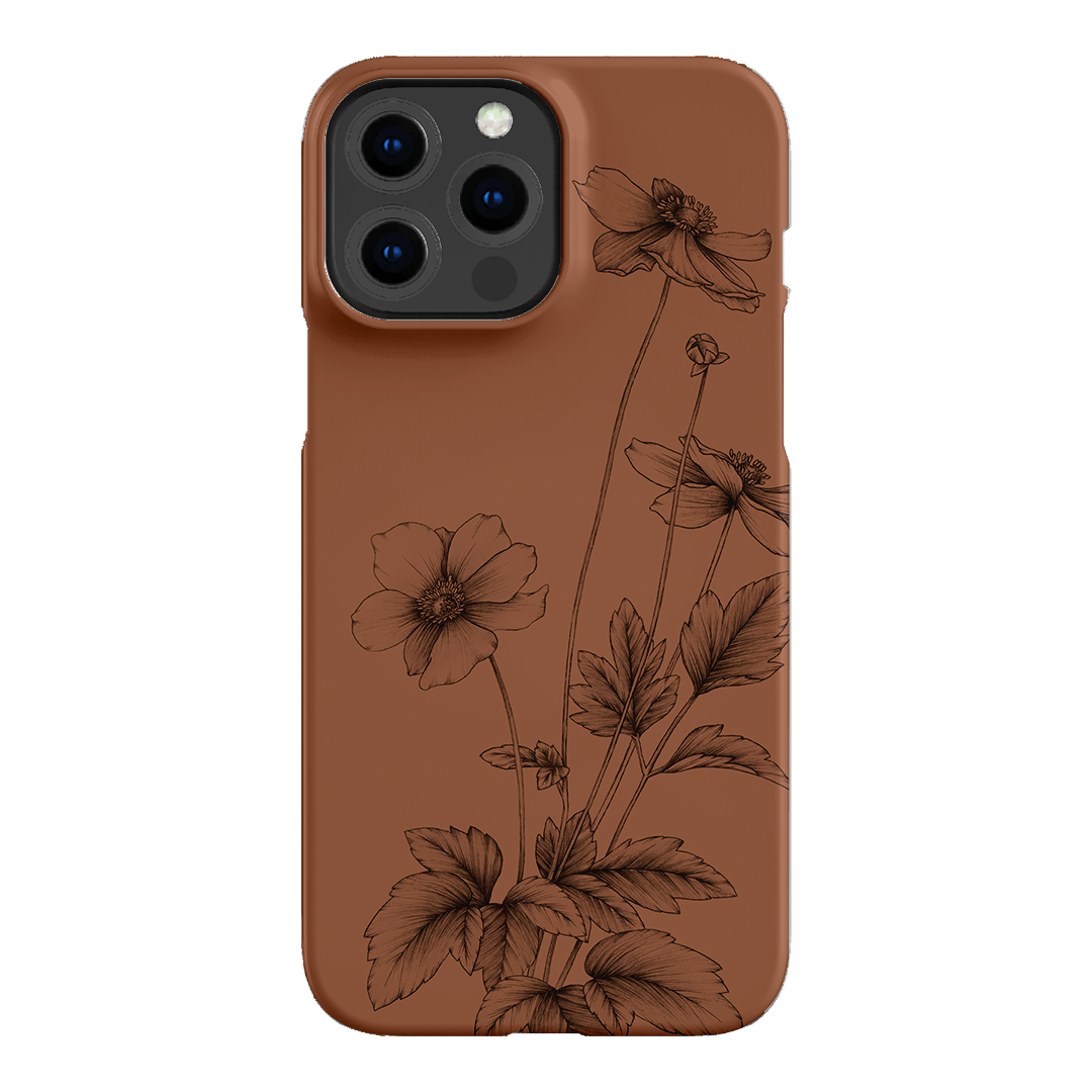 Windflowers Study Printed Phone Cases iPhone 13 Pro Max / Snap by Typoflora - The Dairy