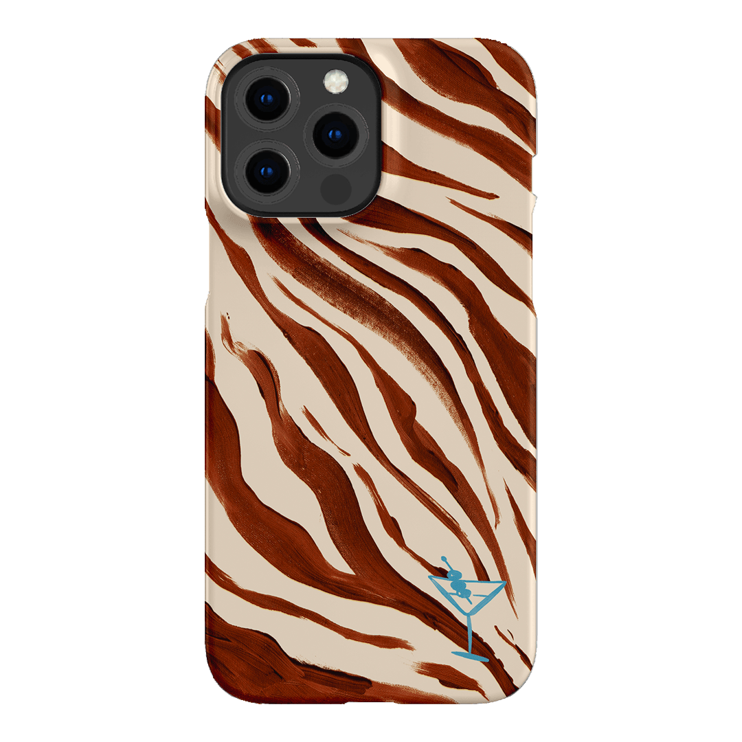 Zebra Tini Printed Phone Cases iPhone 13 Pro Max / Snap by Charlie Taylor - The Dairy