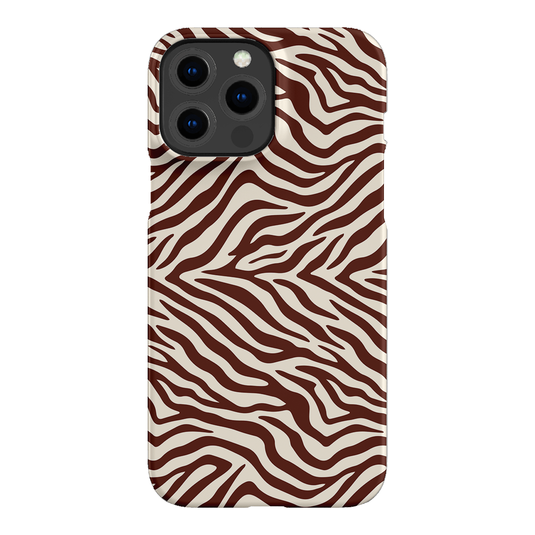 Zebra Toast Printed Phone Cases iPhone 13 Pro Max / Snap by The Dairy - The Dairy