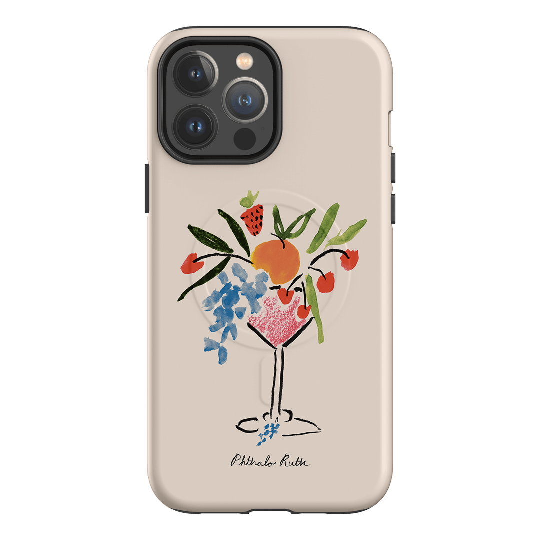 Abundance Martini Printed Phone Cases iPhone 13 Pro Max / Armoured MagSafe by Phthalo Ruth - The Dairy