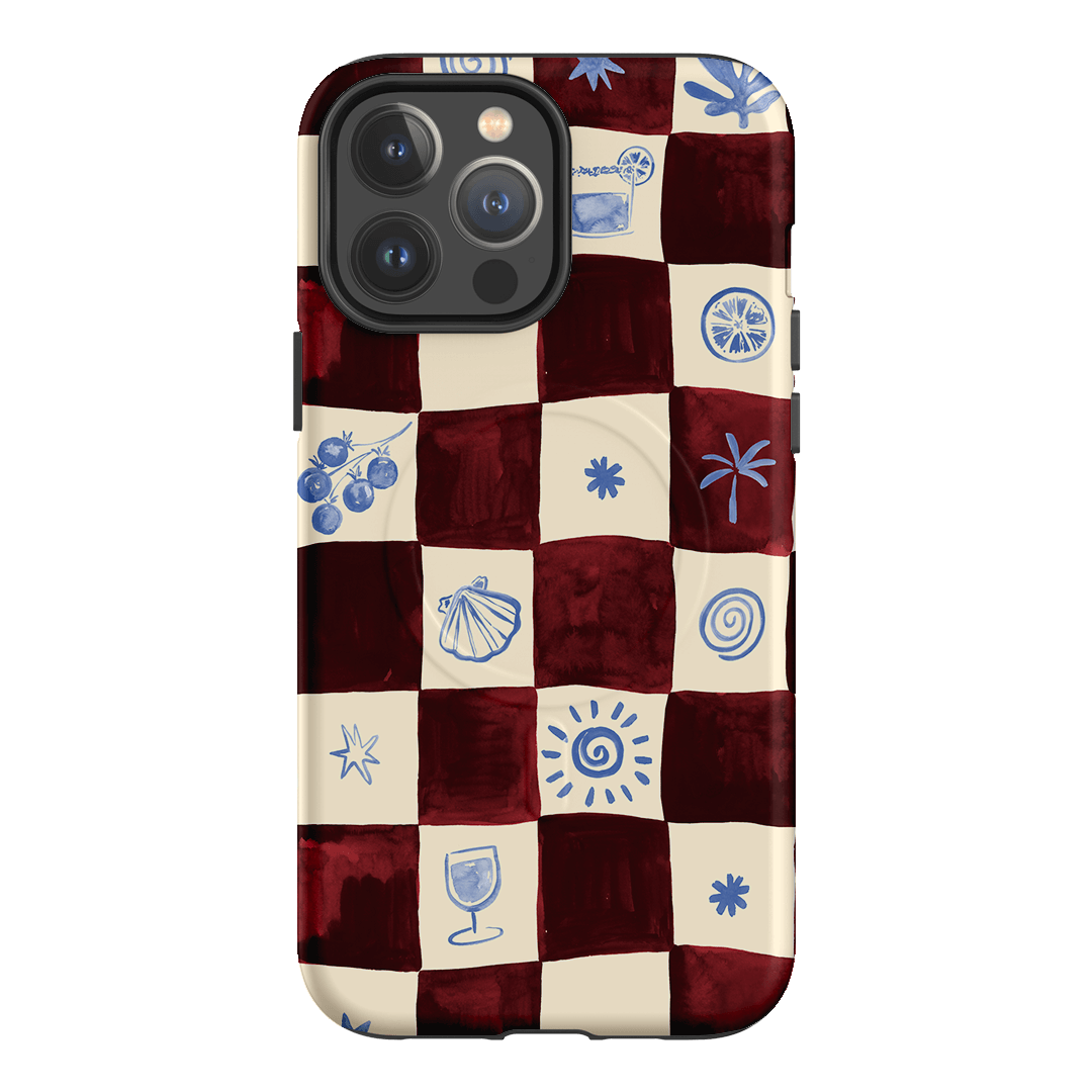 Afternoon Mezze Maroon