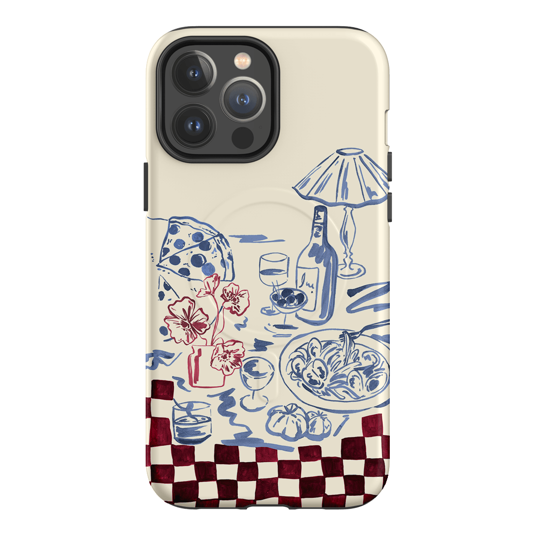 Al Dente Printed Phone Cases iPhone 13 Pro Max / Armoured MagSafe by Charlie Taylor - The Dairy