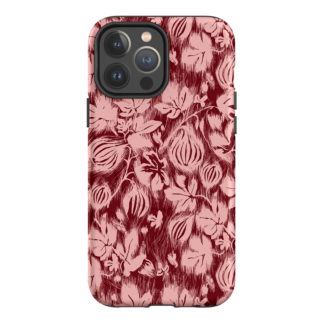 Alma Fig Printed Phone Cases iPhone 13 Pro Max / Armoured MagSafe by Desmond & Dempsey - The Dairy
