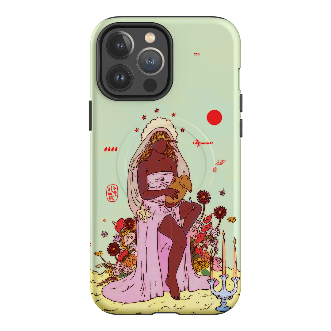 Aquarius Season Printed Phone Cases iPhone 13 Pro Max / Armoured MagSafe by Easty Beasty - The Dairy
