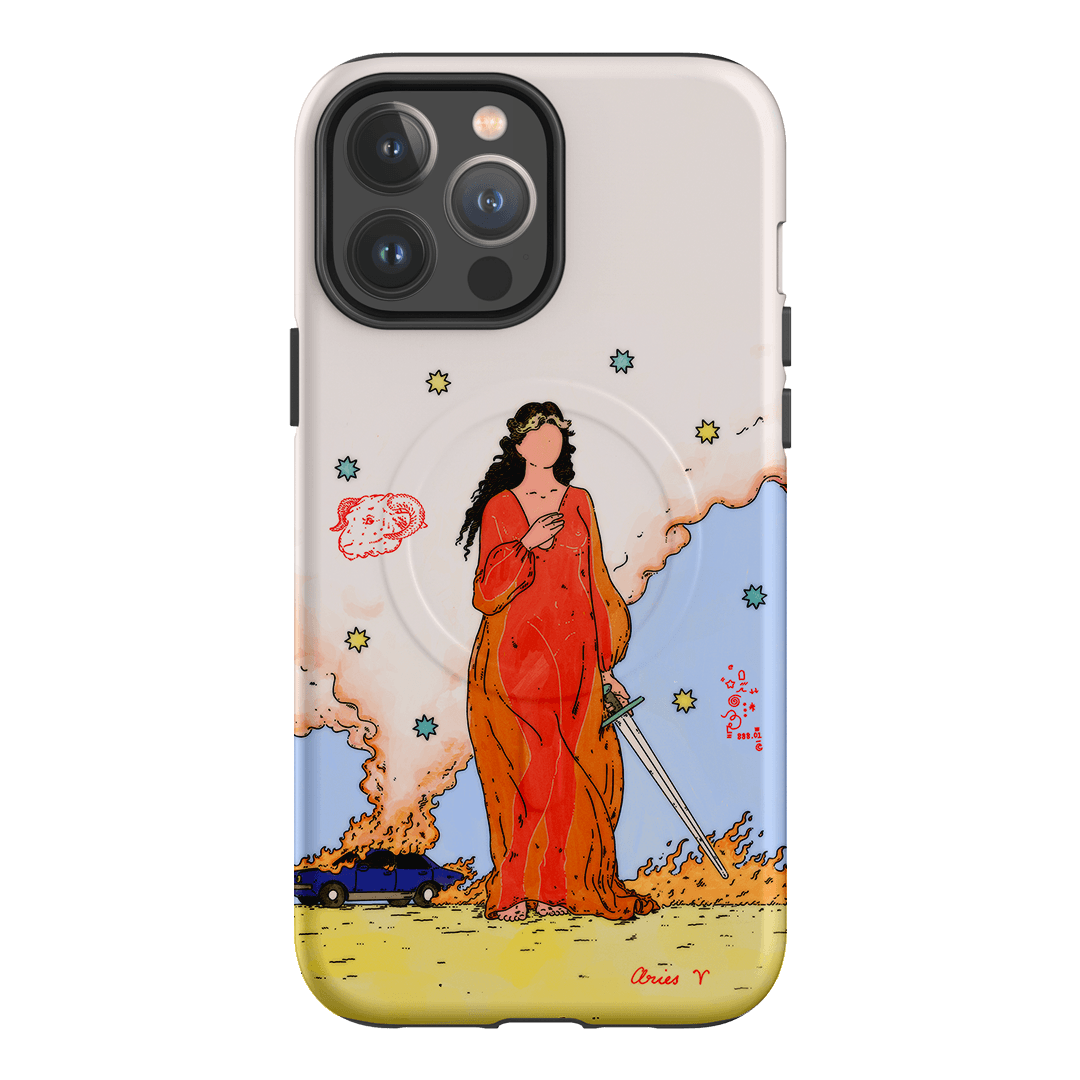 Aries Season Printed Phone Cases iPhone 13 Pro Max / Armoured MagSafe by Easty Beasty - The Dairy
