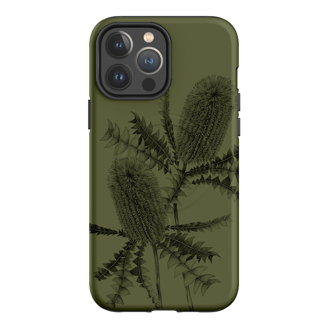 Banksia Study Printed Phone Cases iPhone 13 Pro Max / Armoured MagSafe by Typoflora - The Dairy