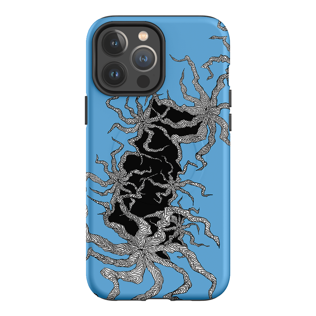 Blue Eclipse Printed Phone Cases iPhone 13 Pro Max / Armoured MagSafe by Stormi Bree - The Dairy