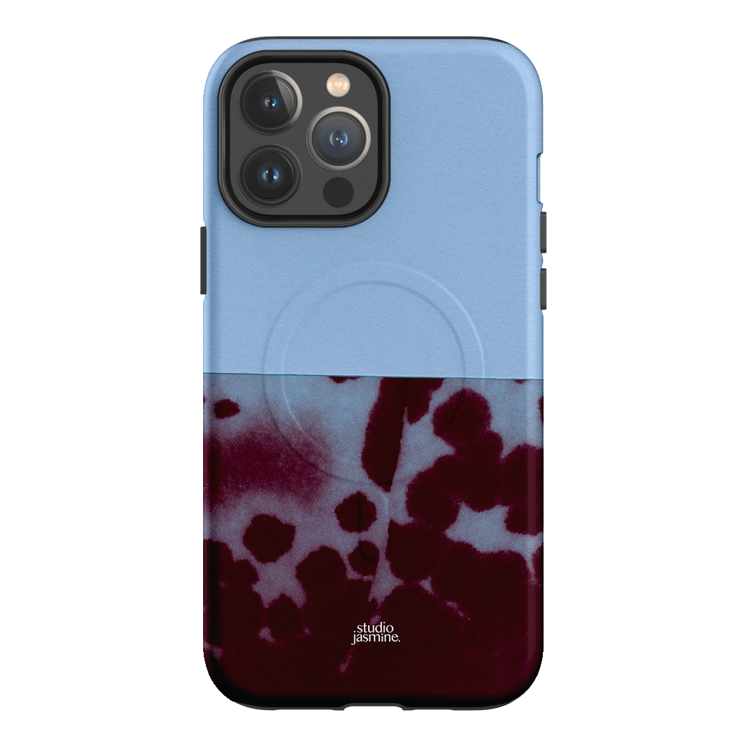 Blue Orchid Printed Phone Cases iPhone 13 Pro Max / Armoured MagSafe by Jasmine Dowling - The Dairy