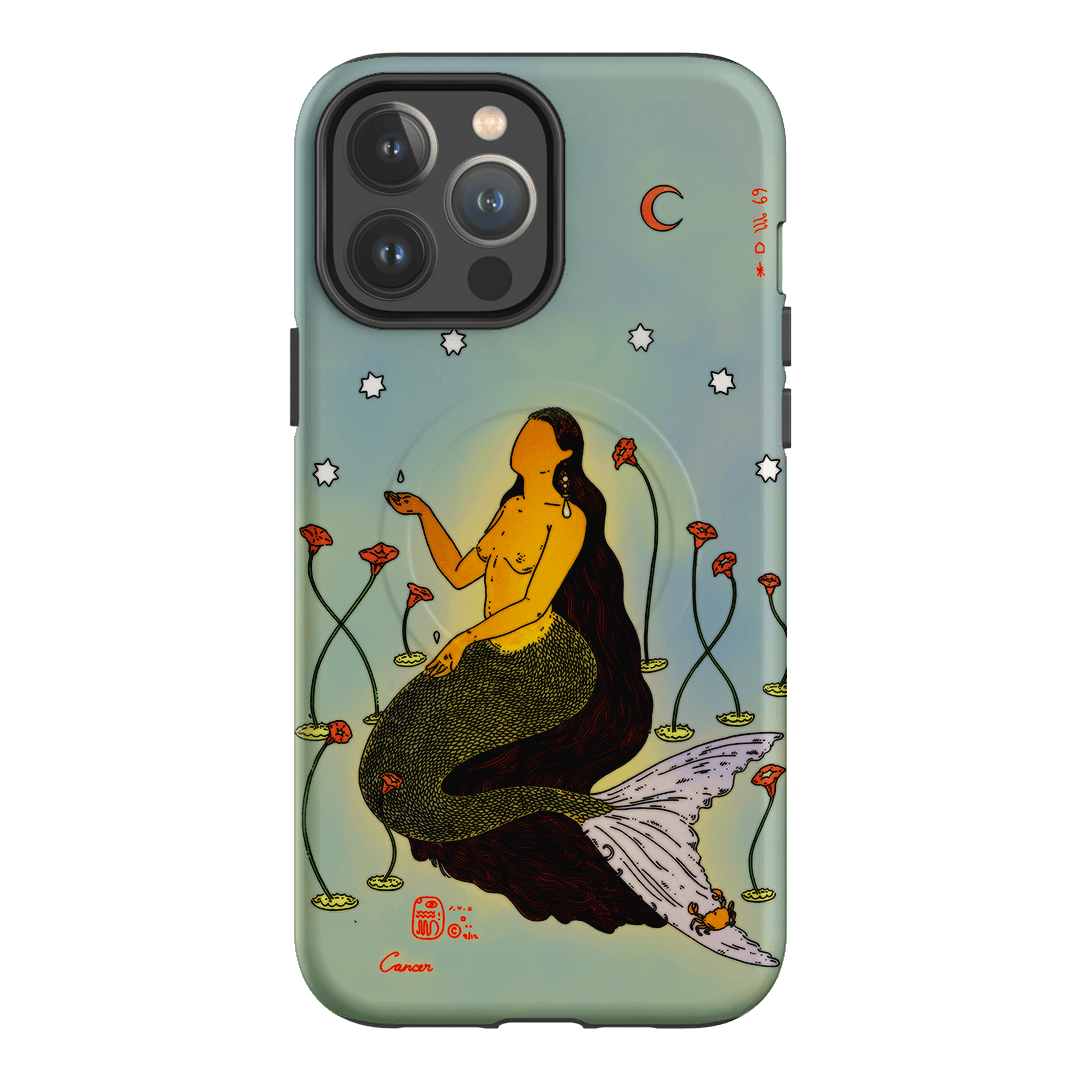 Cancer Season Printed Phone Cases iPhone 13 Pro Max / Armoured MagSafe by Easty Beasty - The Dairy