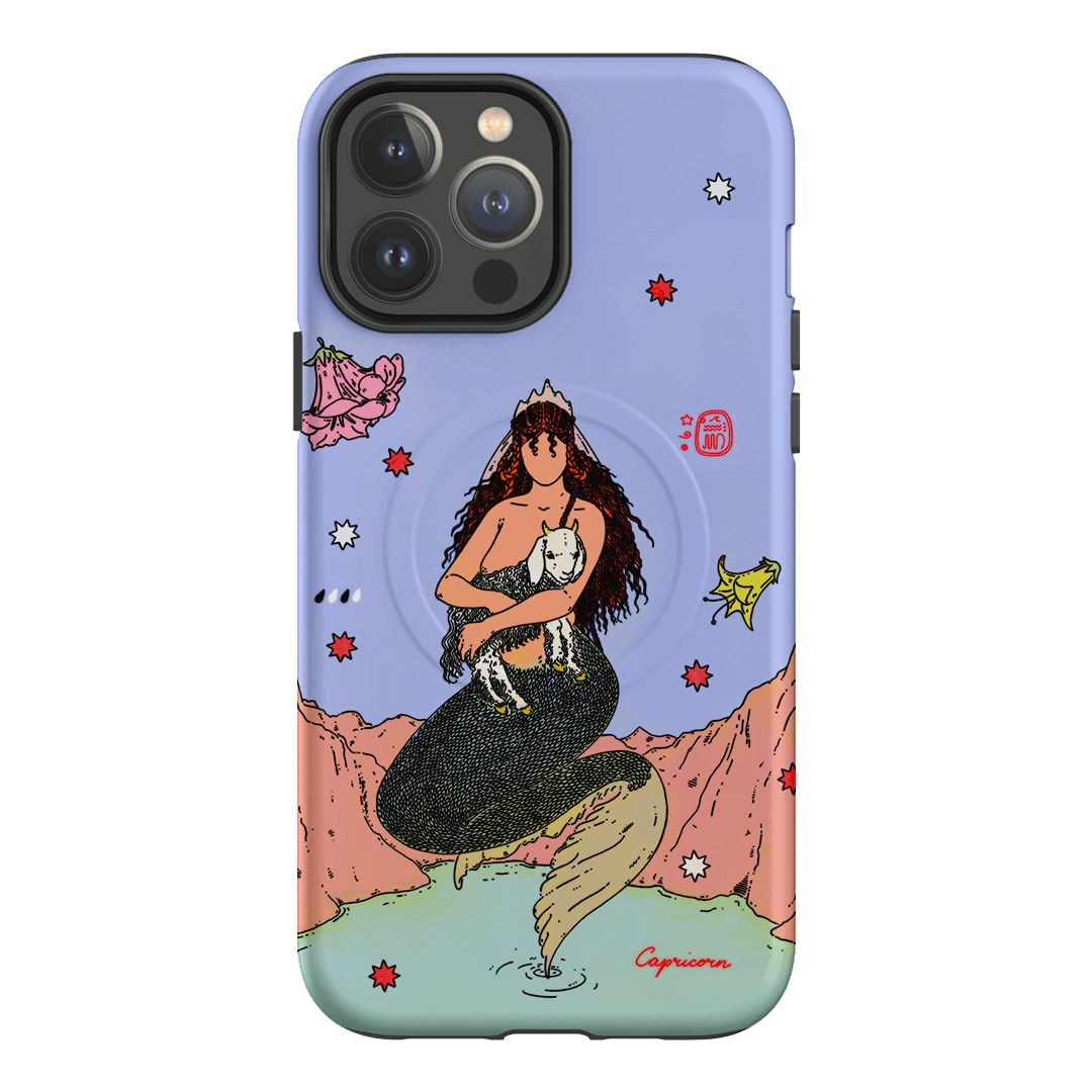 Capricorn Season Printed Phone Cases iPhone 13 Pro Max / Armoured MagSafe by Easty Beasty - The Dairy