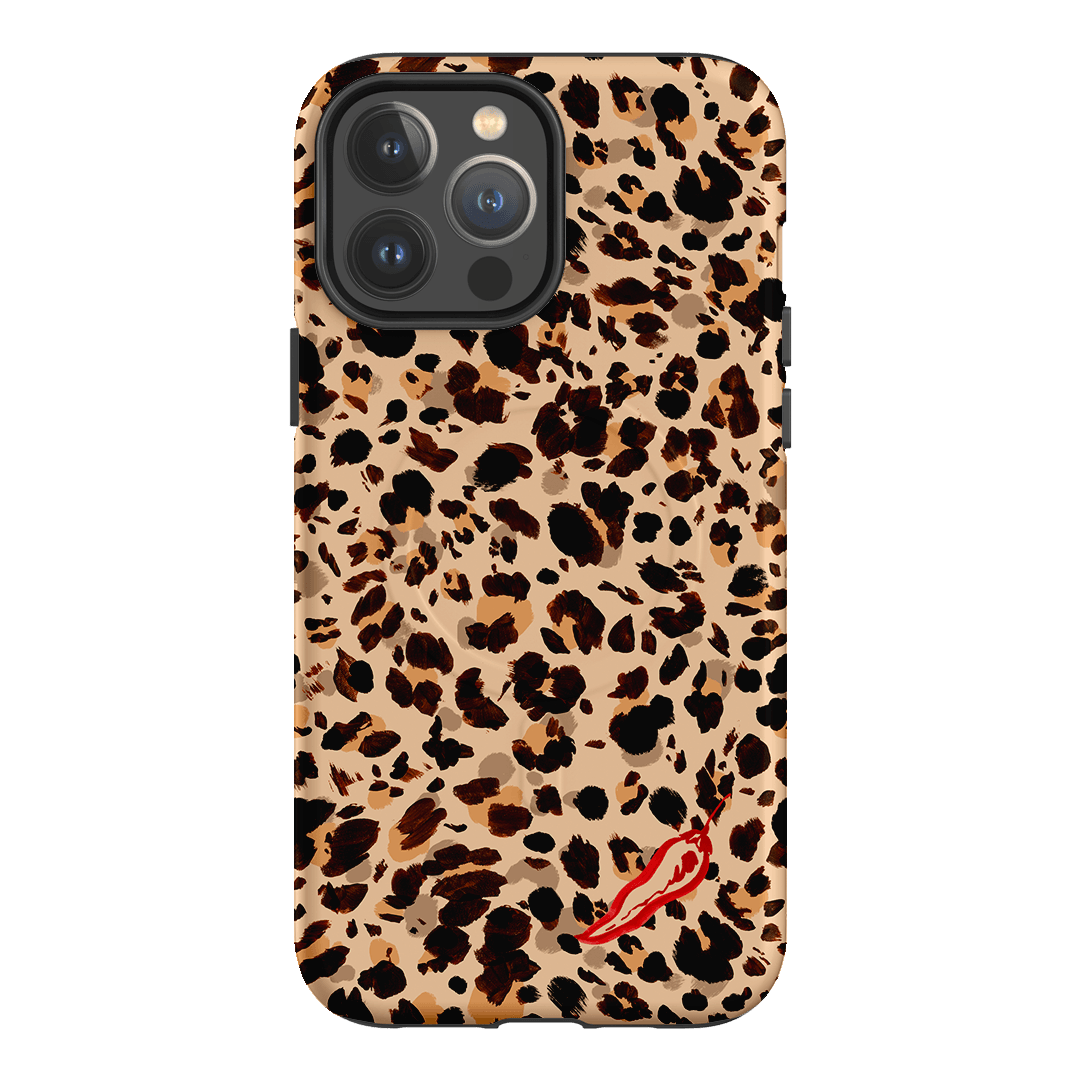 Chilli Leopard Printed Phone Cases iPhone 13 Pro Max / Armoured MagSafe by Charlie Taylor - The Dairy