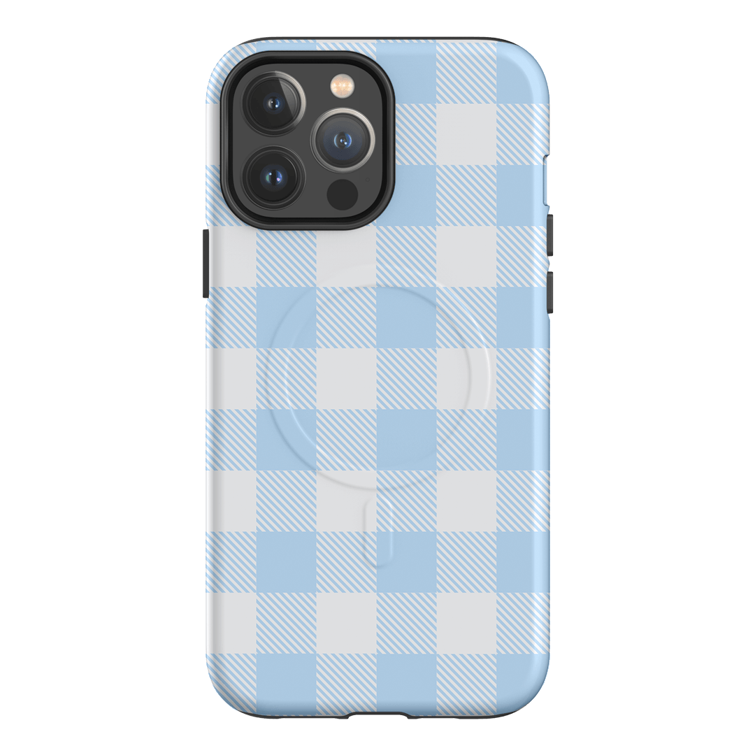 Cloud Plaid Printed Phone Cases iPhone 13 Pro Max / Armoured MagSafe by The Dairy - The Dairy