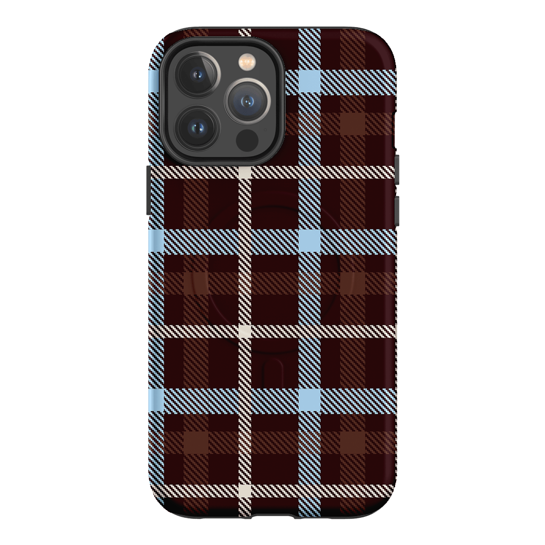 Coco Plaid Printed Phone Cases iPhone 13 Pro Max / Armoured MagSafe by The Dairy - The Dairy