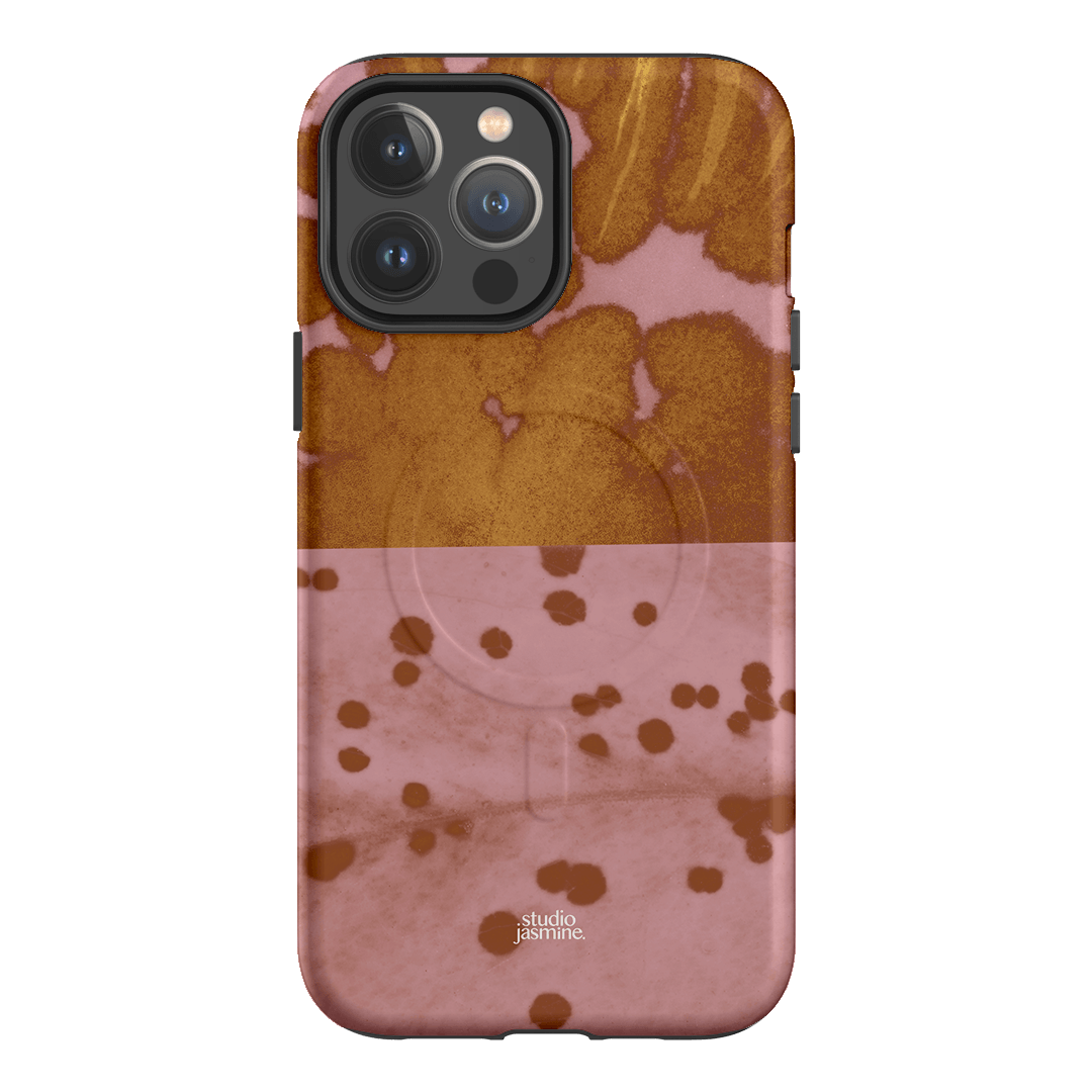 Copper Petal Printed Phone Cases iPhone 13 Pro Max / Armoured MagSafe by Jasmine Dowling - The Dairy