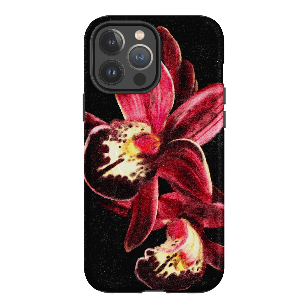 Deep Orchid Printed Phone Cases iPhone 13 Pro Max / Armoured MagSafe by Sally Hungerford - The Dairy