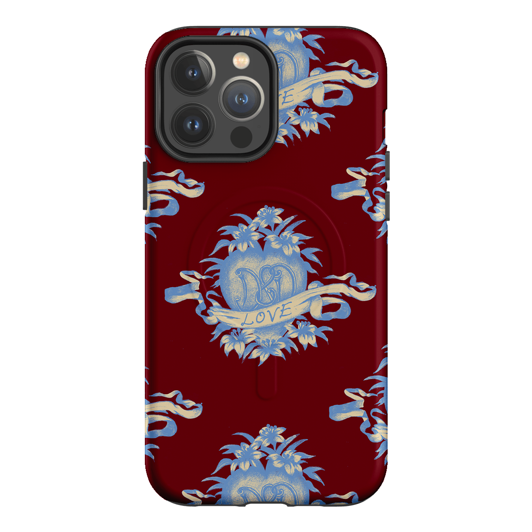 Eros Printed Phone Cases iPhone 13 Pro Max / Armoured MagSafe by Desmond & Dempsey - The Dairy