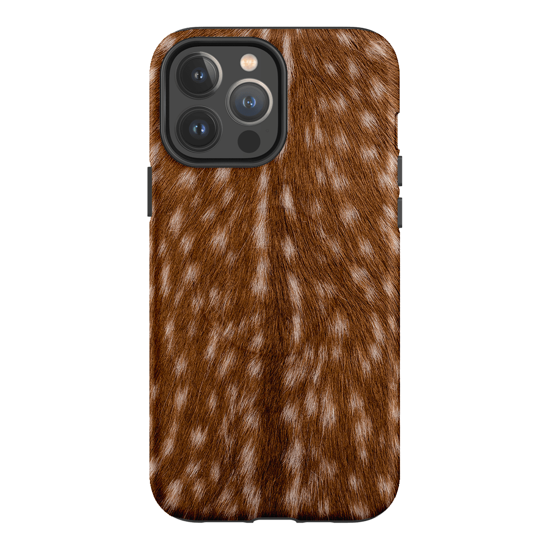 Fawn Ginger Printed Phone Cases iPhone 13 Pro Max / Armoured MagSafe by The Dairy - The Dairy