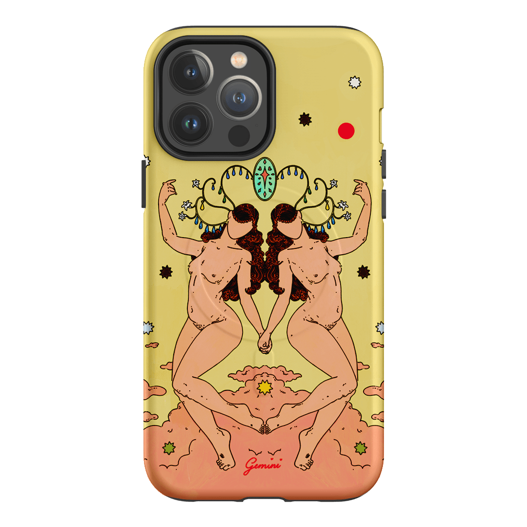Gemini Season Printed Phone Cases iPhone 13 Pro Max / Armoured MagSafe by Easty Beasty - The Dairy