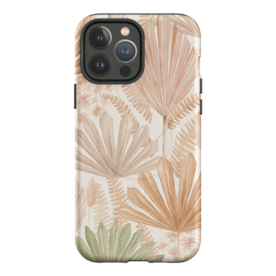 Golden Palm Printed Phone Cases iPhone 13 Pro Max / Armoured MagSafe by Cass Deller - The Dairy
