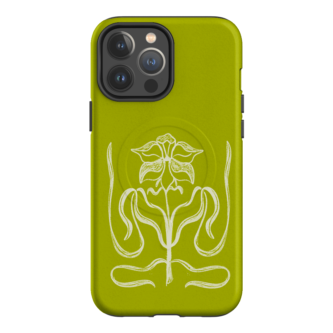 Growth Lush Green Printed Phone Cases by The Dairy - The Dairy