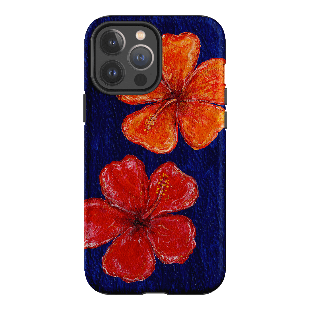 Hibiscus Flower Deep Blue