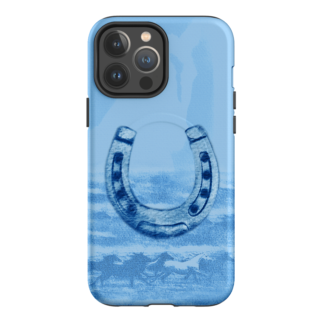 Horse Shoe Printed Phone Cases iPhone 13 Pro Max / Armoured MagSafe by Sally Hungerford - The Dairy