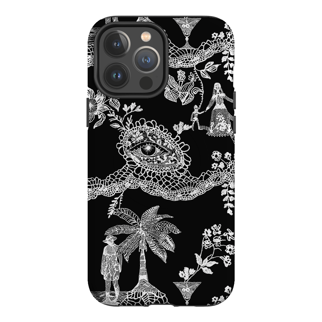 Laced Dream Printed Phone Cases iPhone 13 Pro Max / Armoured MagSafe by Desmond & Dempsey - The Dairy