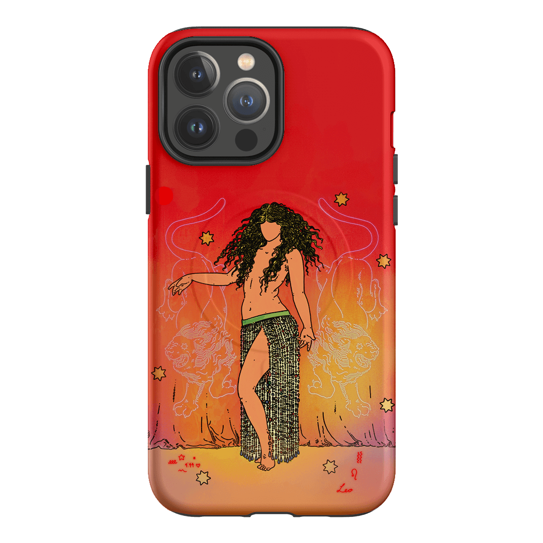 Leo Season Printed Phone Cases iPhone 13 Pro Max / Armoured MagSafe by Easty Beasty - The Dairy