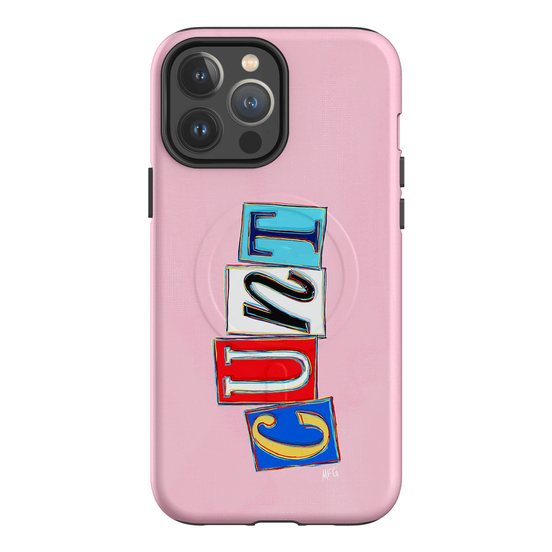 Lil Cnts Pink Printed Phone Cases iPhone 13 Pro Max / Armoured MagSafe by Margarbs Art - The Dairy